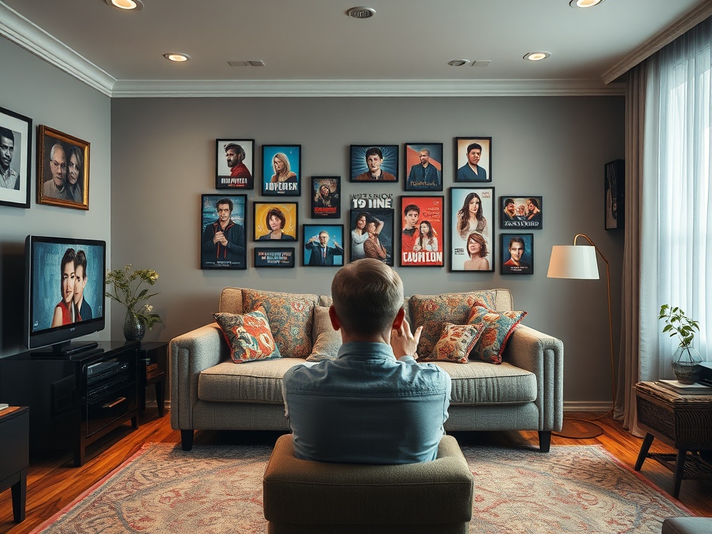 Маркетинг на Сериалы, которые работают на уровне ощущений